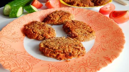 Фасолевые котлеты