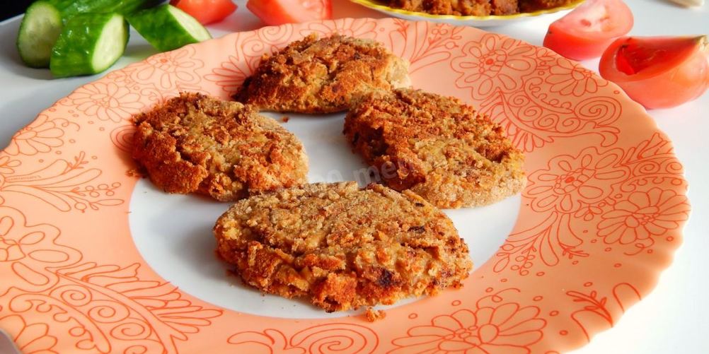 Рецепт фасолевые котлеты