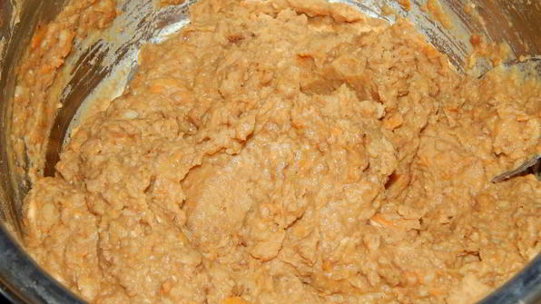 фасолевые котлеты