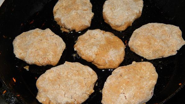 фасолевые котлеты