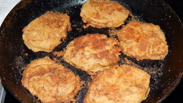 фасолевые котлеты