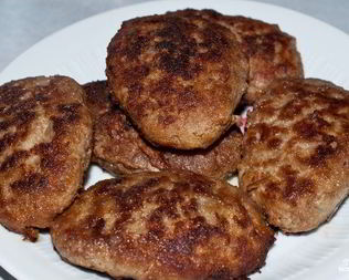 Говяжьи котлеты