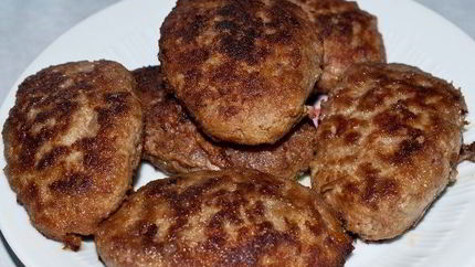 Говяжьи котлеты