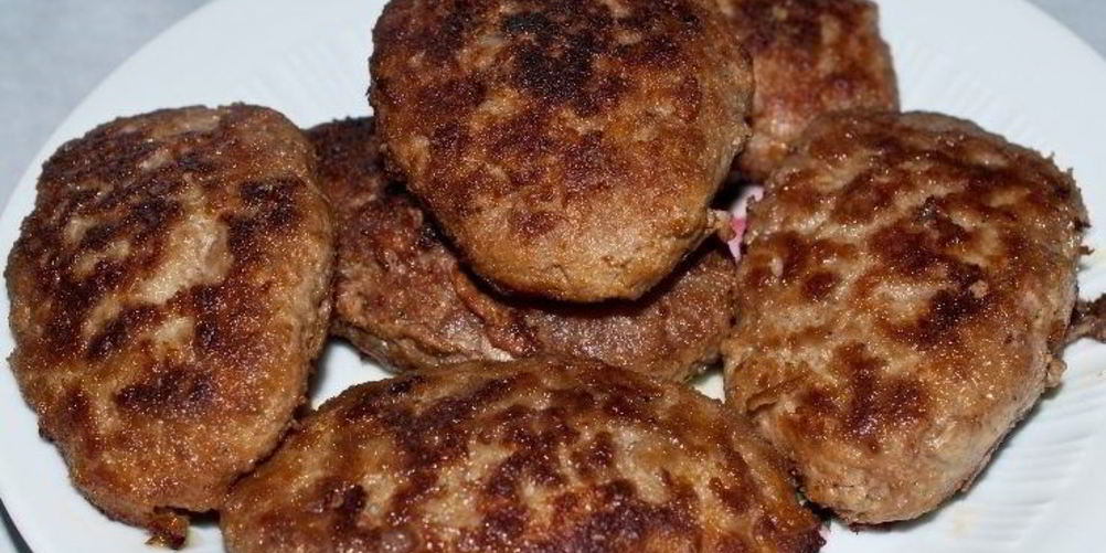 Рецепт говяжьи котлеты