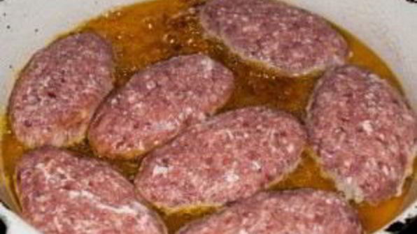 говяжьи котлеты