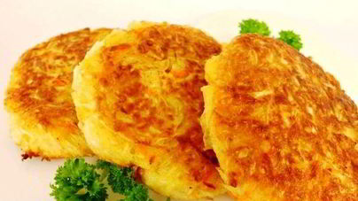 Капустные котлеты без манки