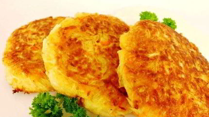 Капустные котлеты без манки