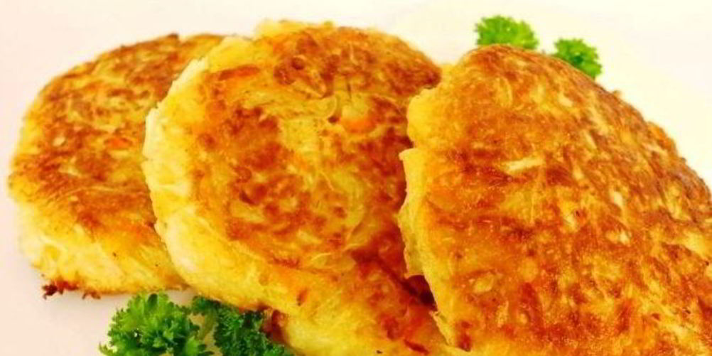 Рецепт капустные котлеты без манки