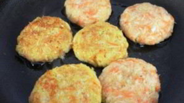 капустные котлеты без манки