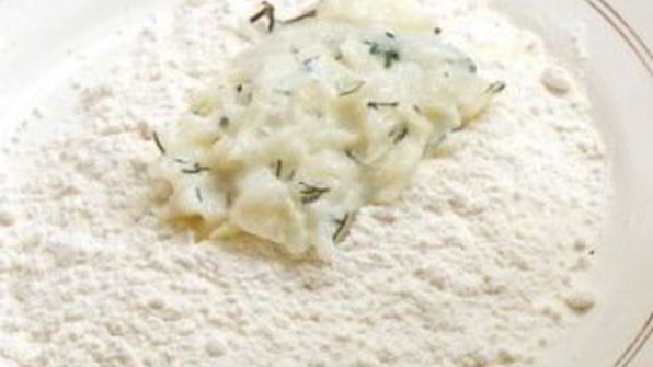 капустные котлеты с манкой