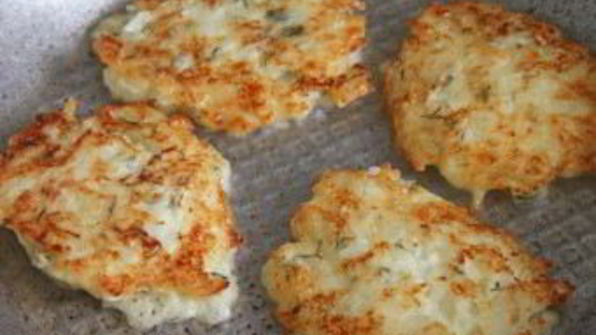 капустные котлеты с манкой