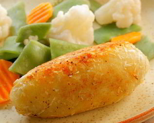 Капустные котлеты