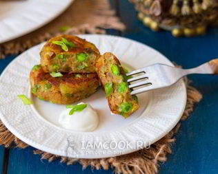 Картофельные котлеты Алу тикки