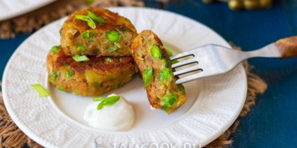 Рецепт картофельные котлеты алу тикки