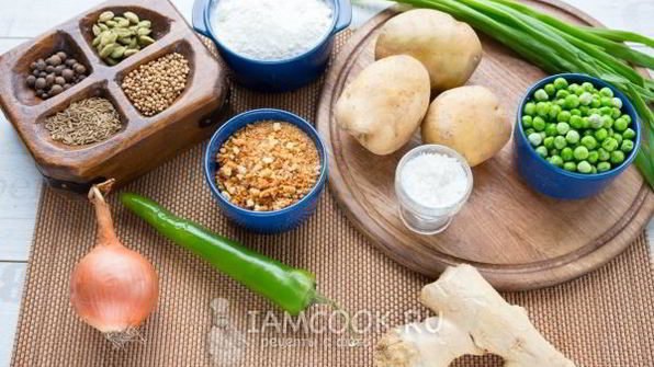 картофельные котлеты алу тикки