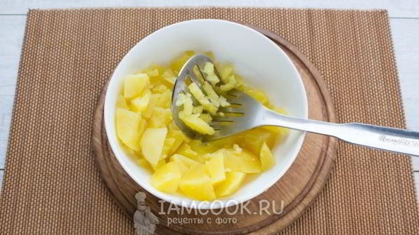 картофельные котлеты алу тикки