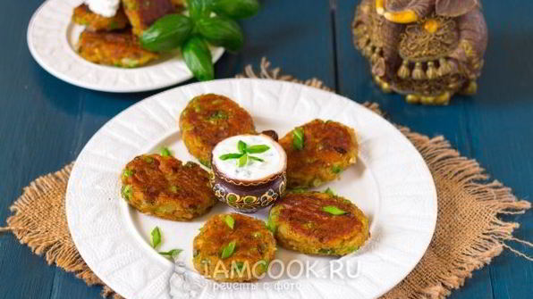 картофельные котлеты алу тикки