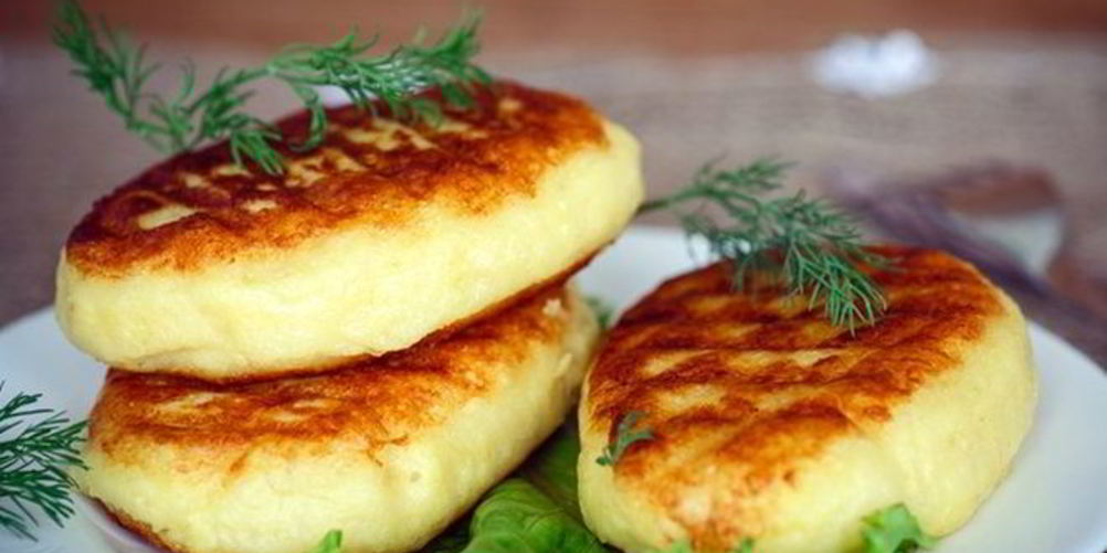 Рецепт картофельные котлеты с брынзой