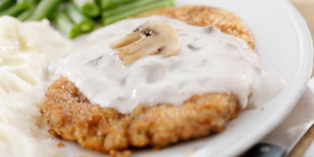 Рецепт картофельные котлеты с грибами и сыром