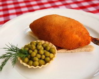 Классические котлеты по-киевски