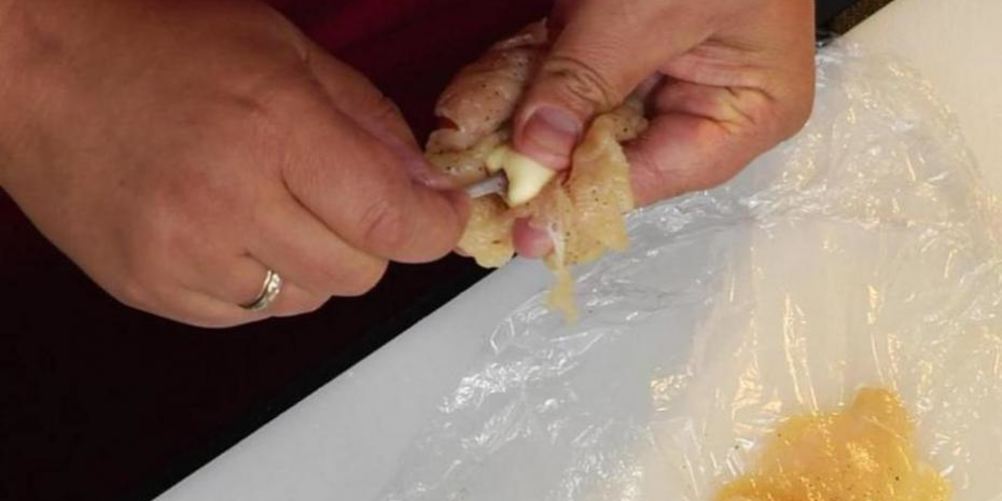 Рецепт котлета по-киевски в современном стиле