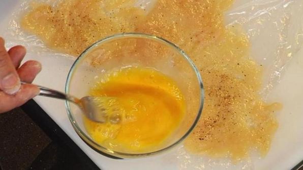 котлета по-киевски в современном стиле