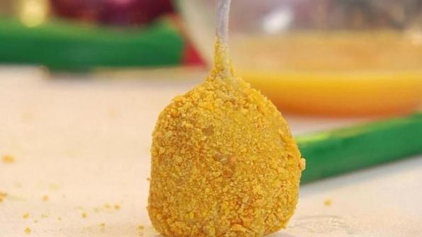 котлета по-киевски в современном стиле