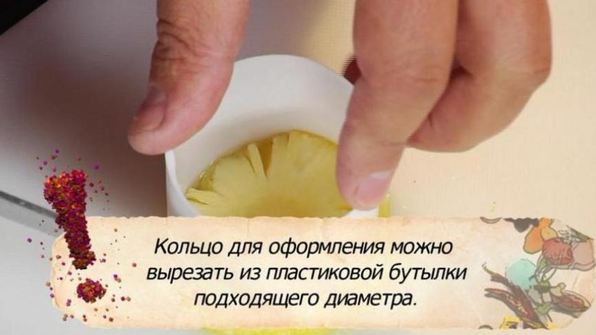 котлета по-киевски в современном стиле