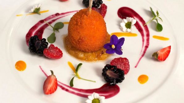 котлета по-киевски в современном стиле