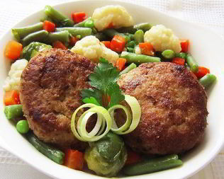 Котлетки Аппетитные