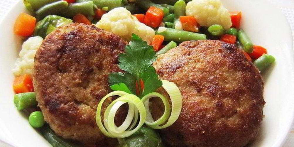 Рецепт котлетки аппетитные