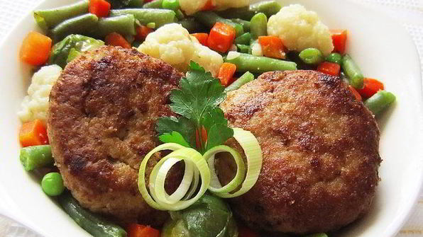 котлетки аппетитные