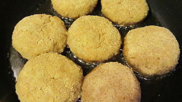 котлетки аппетитные