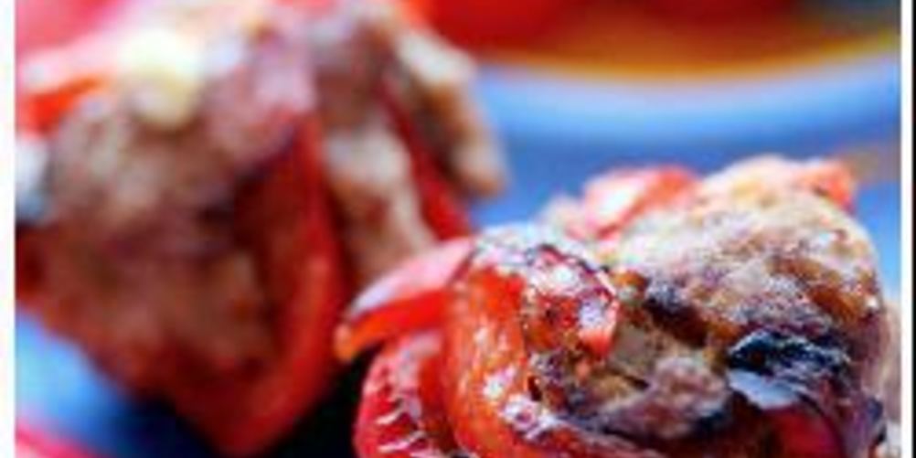 Рецепт котлетки из индейки с болгарским перцем