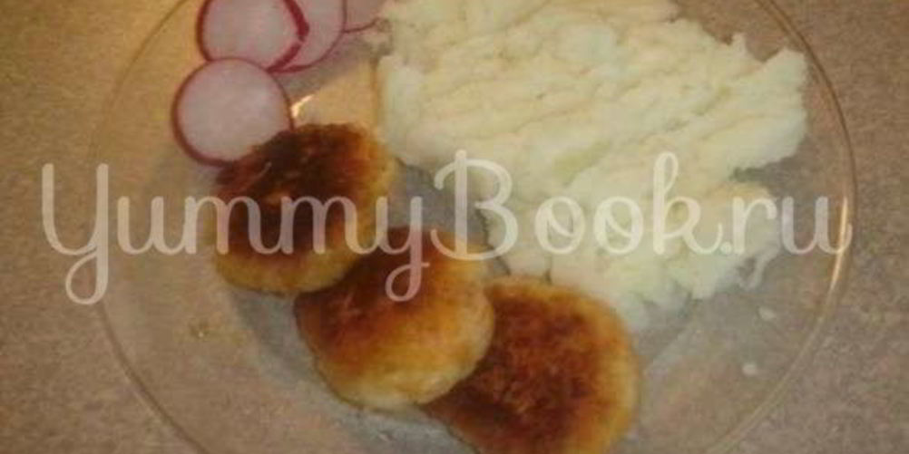 Рецепт котлетки из крабовых палочек