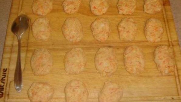котлетки из крабовых палочек