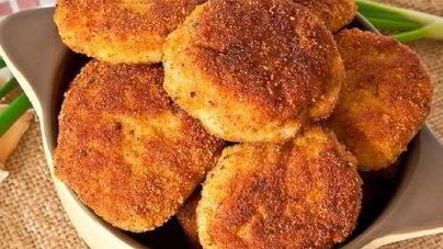 Котлетки из куриной грудки