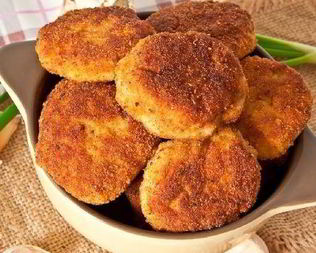 Котлетки из куриной грудки