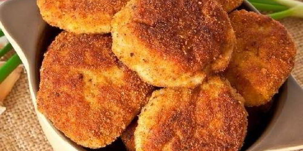 Рецепт котлетки из куриной грудки