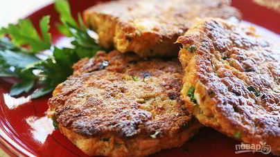 Котлетки из лосося