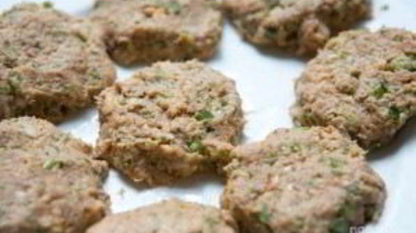 котлетки из лосося