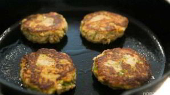 котлетки из лосося