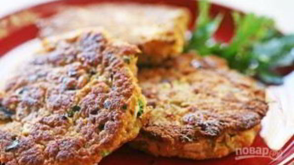 котлетки из лосося