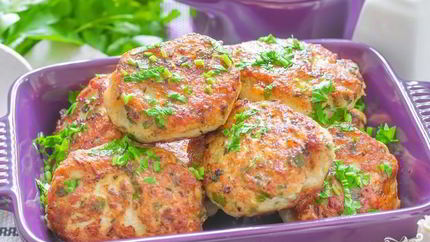 Котлетки из щуки