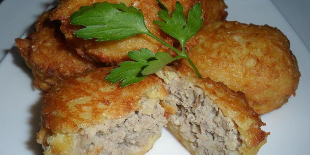 Рецепт котлетки под шубкой