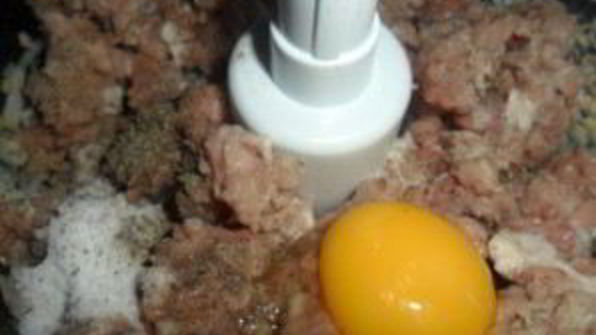 котлетки под шубкой