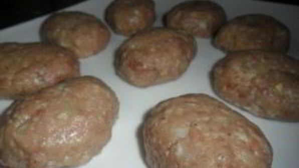 котлетки под шубкой