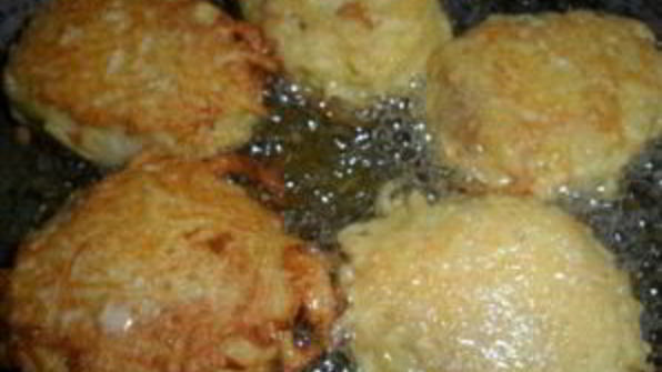 котлетки под шубкой