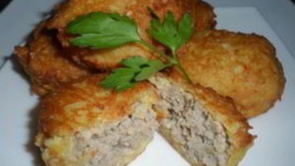 котлетки под шубкой