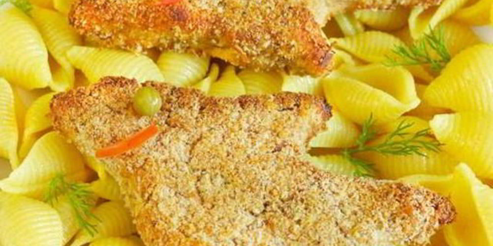 Рецепт котлетки-рыбки из картофельного пюре